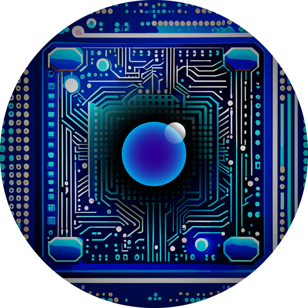 Modern Technology Cybersecurity Icon Crop-out png