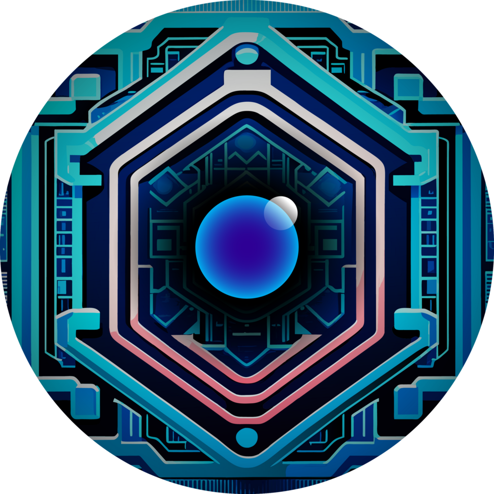 Modern Technology Cybersecurity Icon Crop-out png