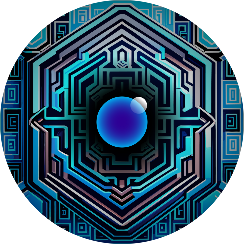 Modern Technology Cybersecurity Icon Crop-out png