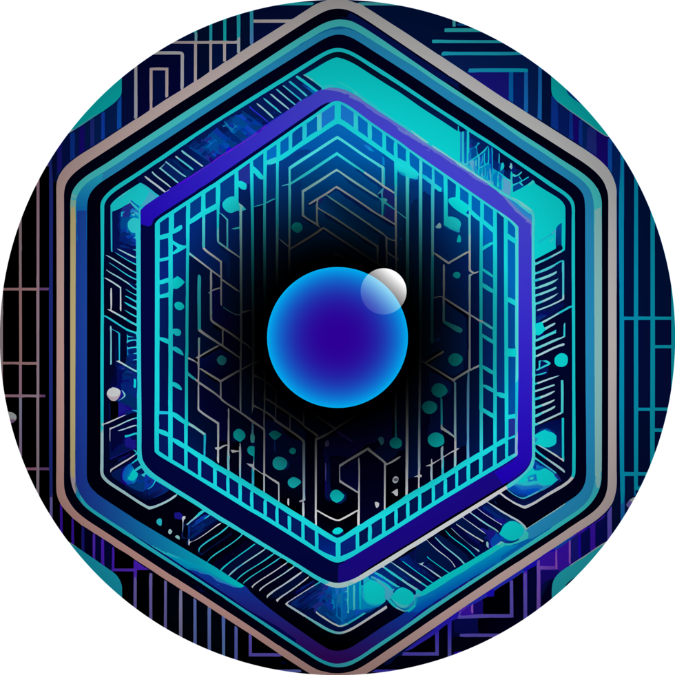 Modern Technology Cybersecurity Icon Crop-out png