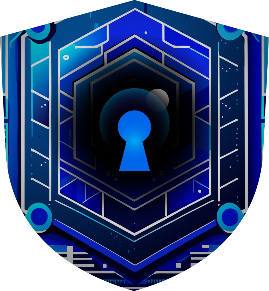 Modern Technology Cybersecurity Icon Crop-out png
