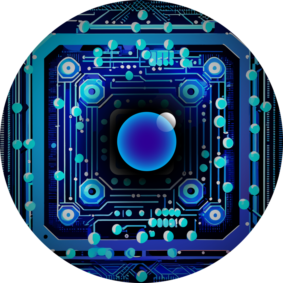 Modern Technology Cybersecurity Icon Crop-out png