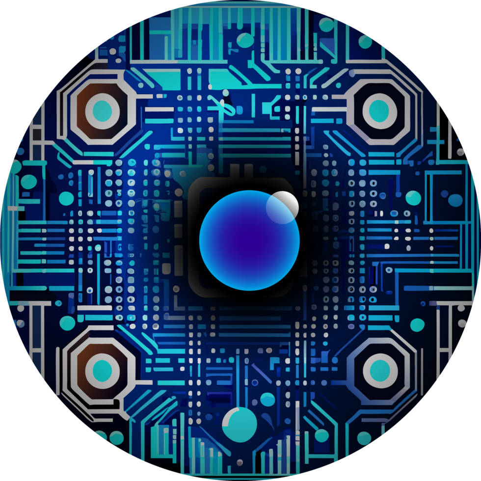 Modern Technology Cybersecurity Icon Crop-out png