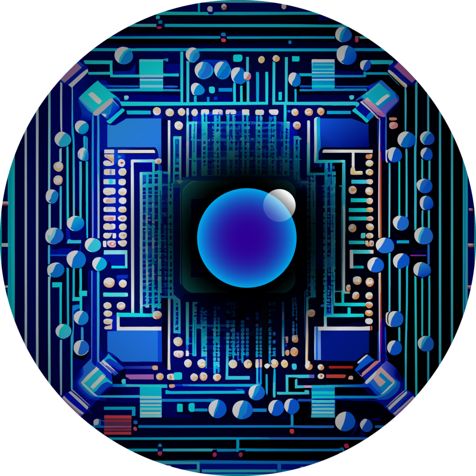 Modern Technology Cybersecurity Icon Crop-out png