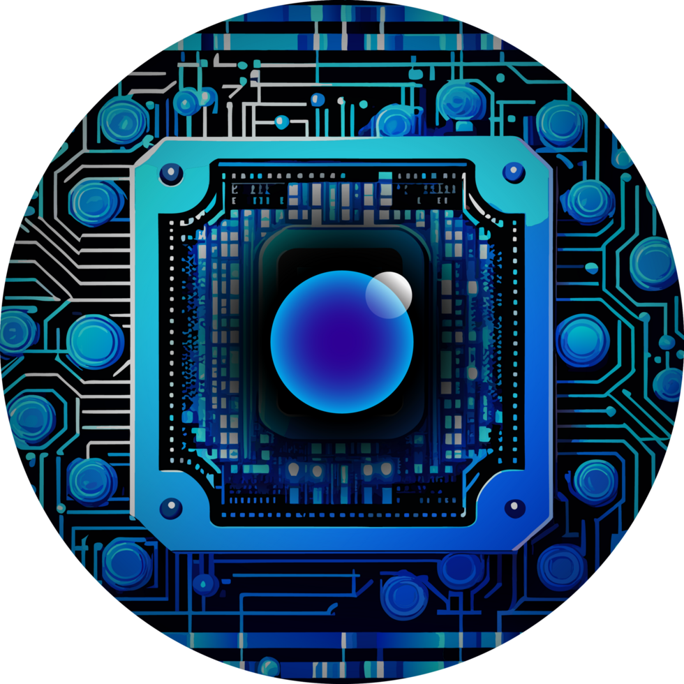 Modern Technology Cybersecurity Icon Crop-out png