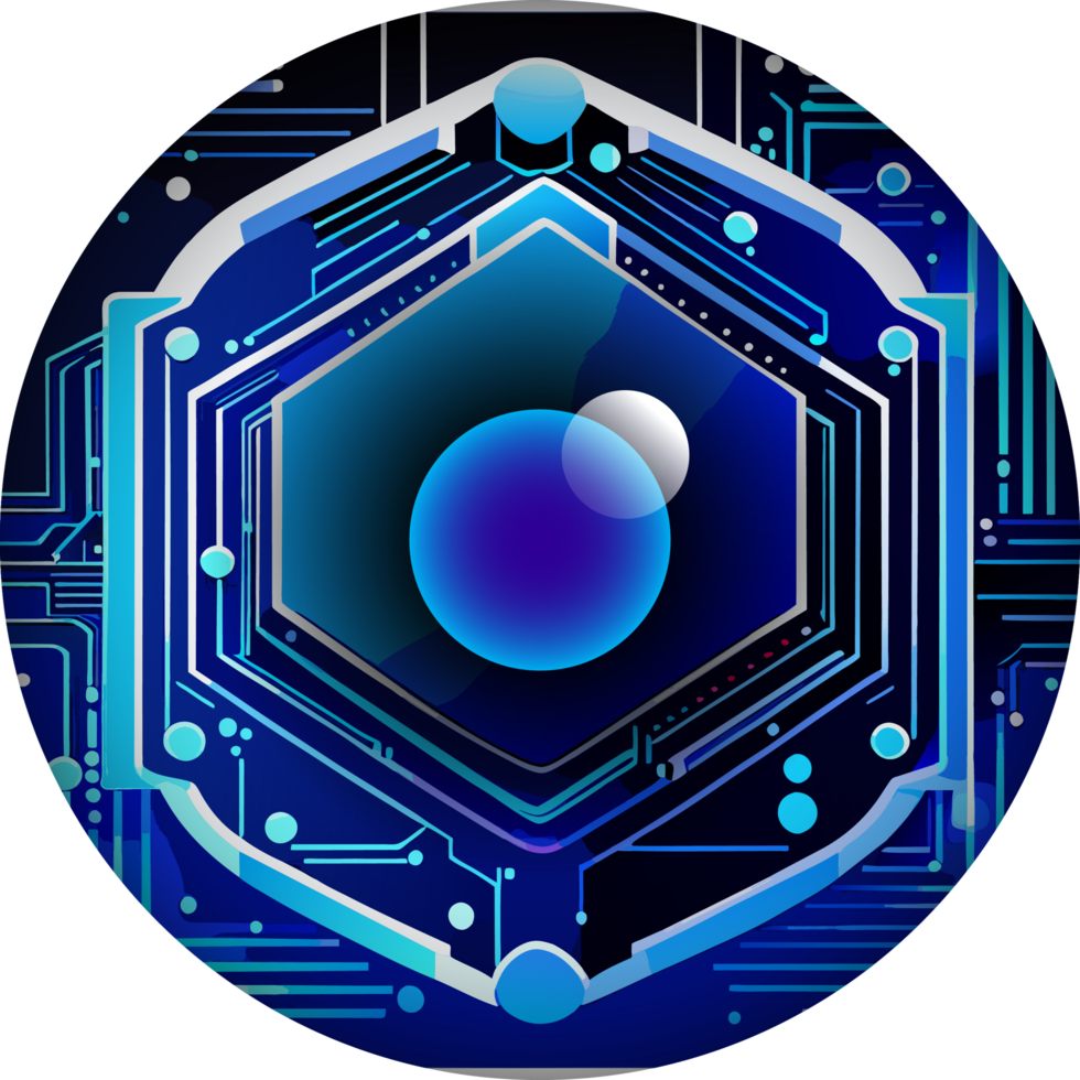 Modern Technology Cybersecurity Icon Crop-out png