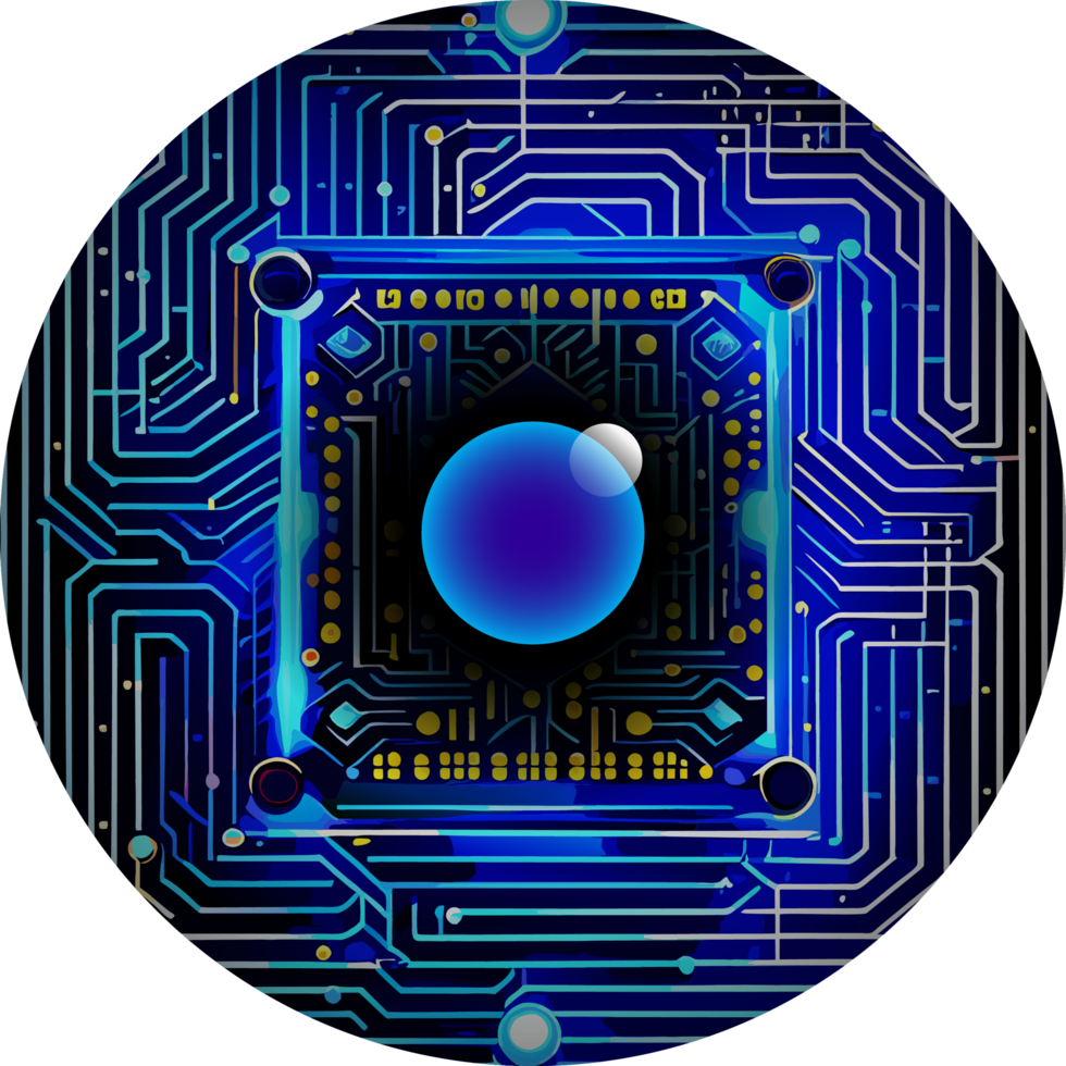 Modern Technology Cybersecurity Icon Crop-out png