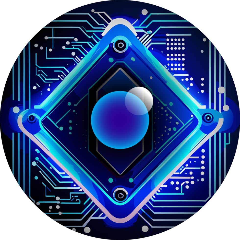 Modern Technology Cybersecurity Icon Crop-out png