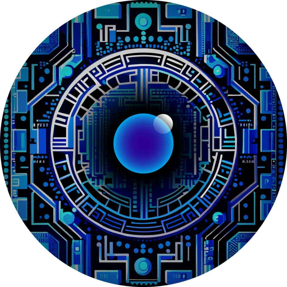 Modern Technology Cybersecurity Icon Crop-out png
