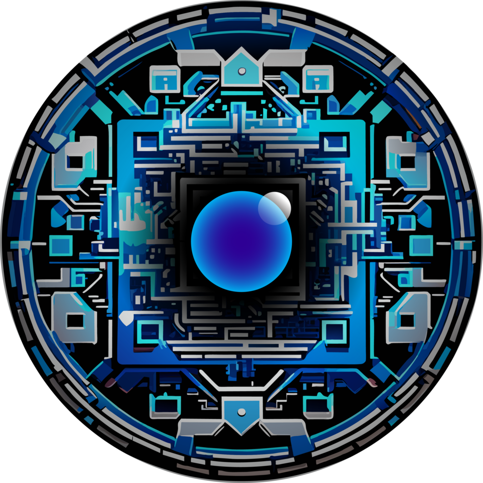 Modern Technology Cybersecurity Icon Crop-out png