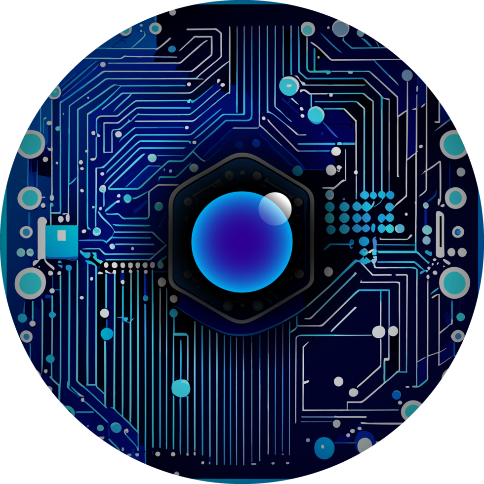 Modern Technology Cybersecurity Icon Crop-out png