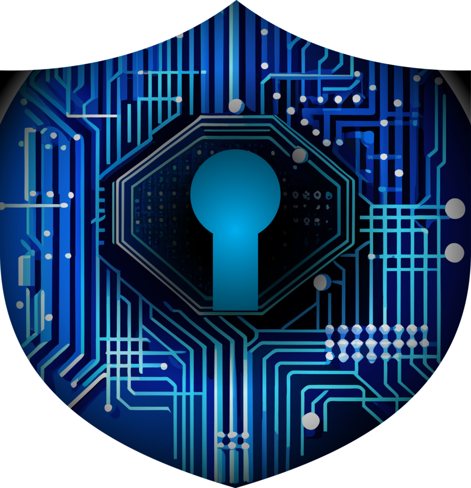 Modern Technology Cybersecurity Icon Crop-out png