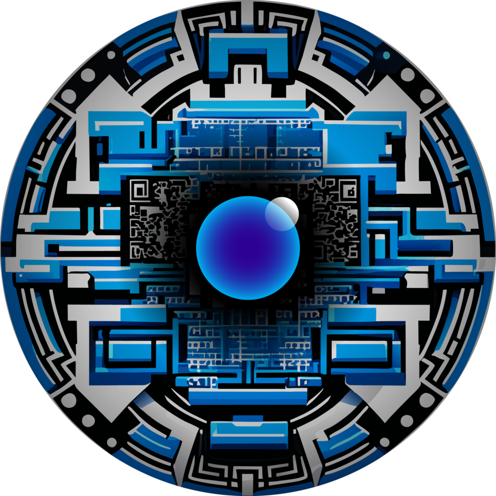 Modern Technology Cybersecurity Icon Crop-out png