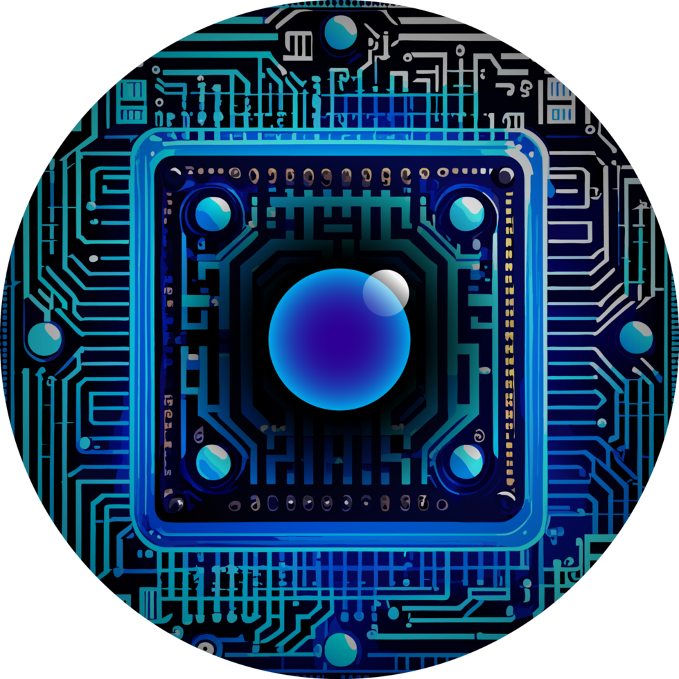 Modern Technology Cybersecurity Icon Crop-out png