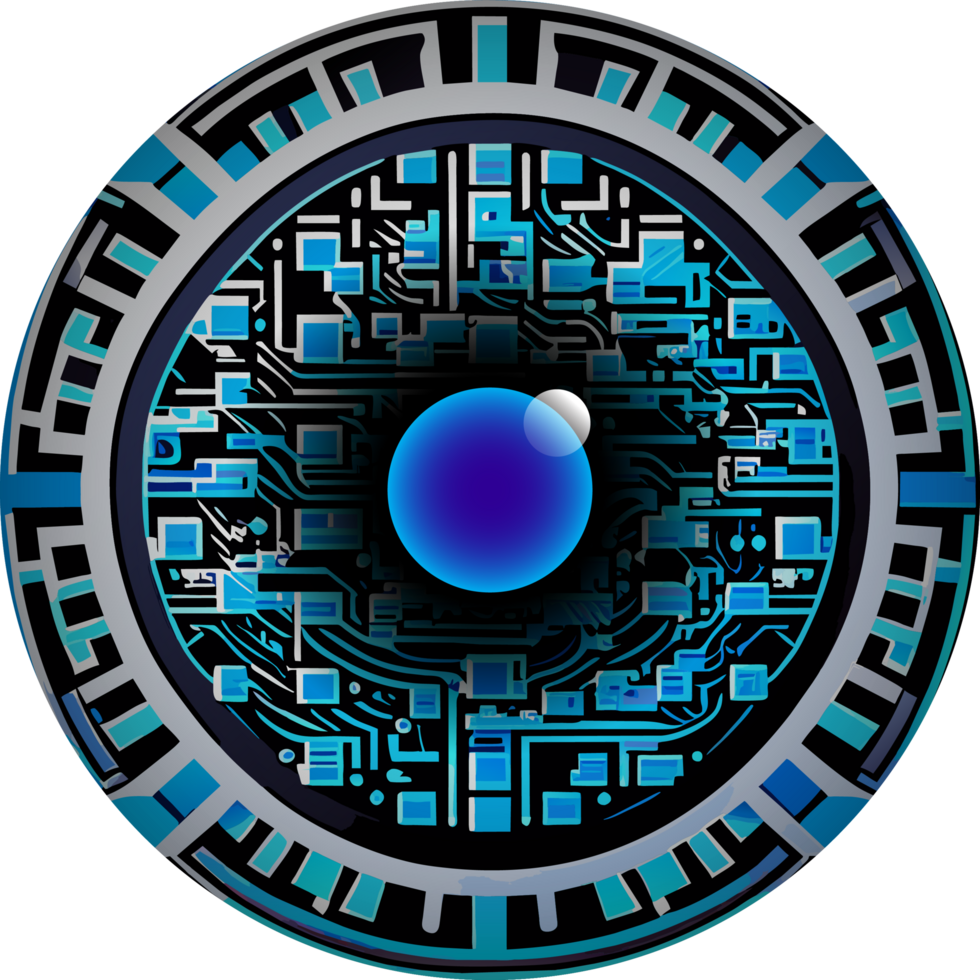 Modern Technology Cybersecurity Icon Crop-out png
