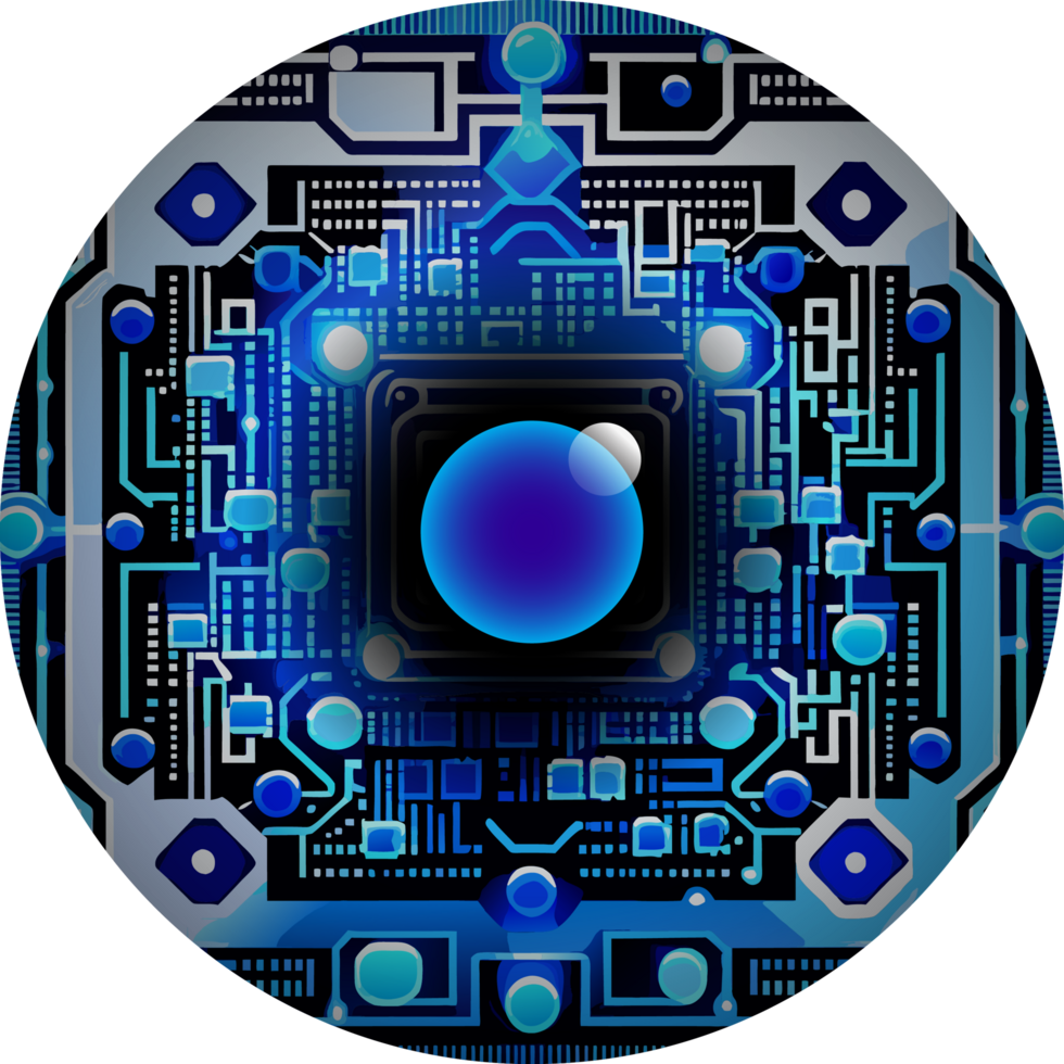 Modern Technology Cybersecurity Icon Crop-out png