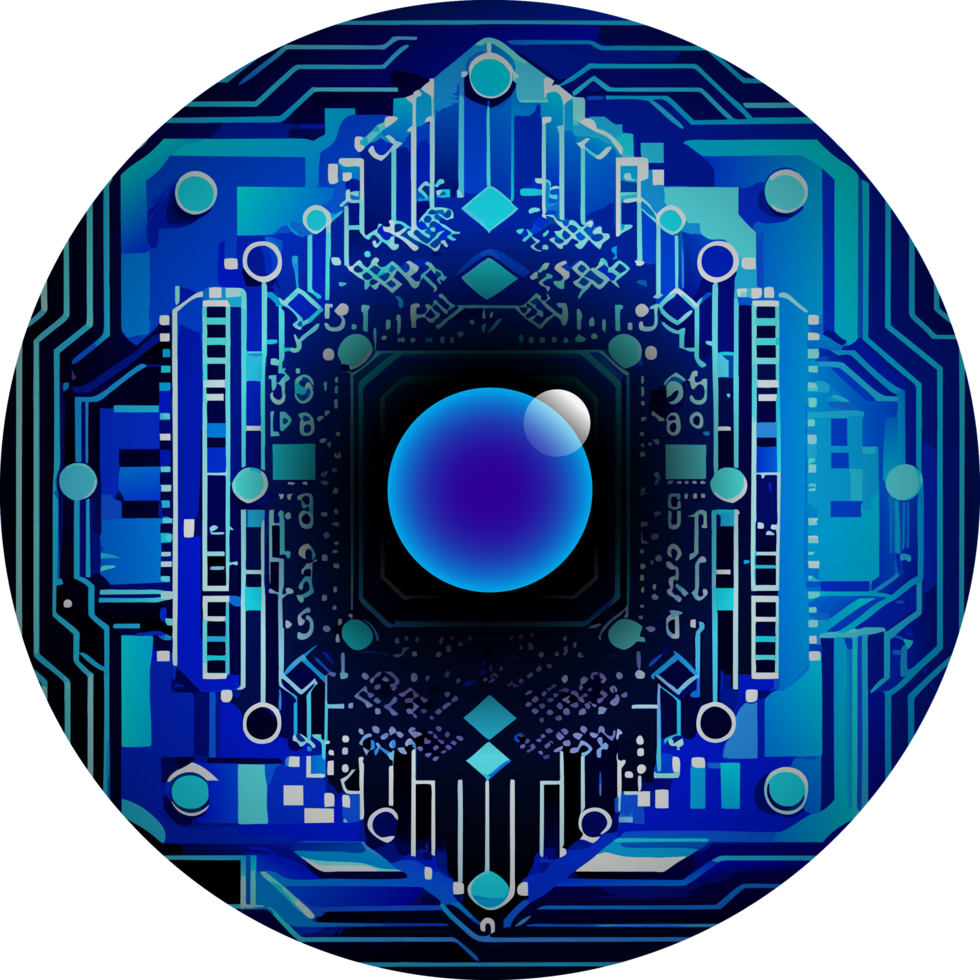 Modern Technology Cybersecurity Icon Crop-out png