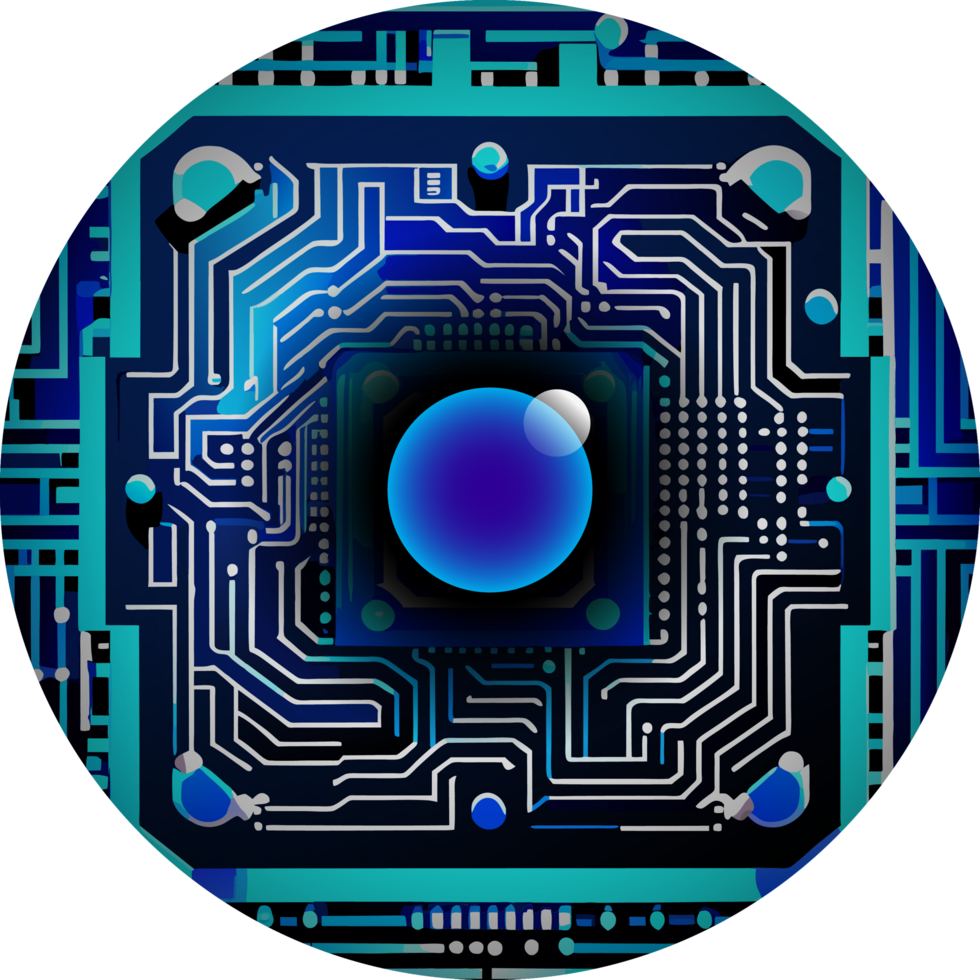 Modern Technology Cybersecurity Icon Crop-out png