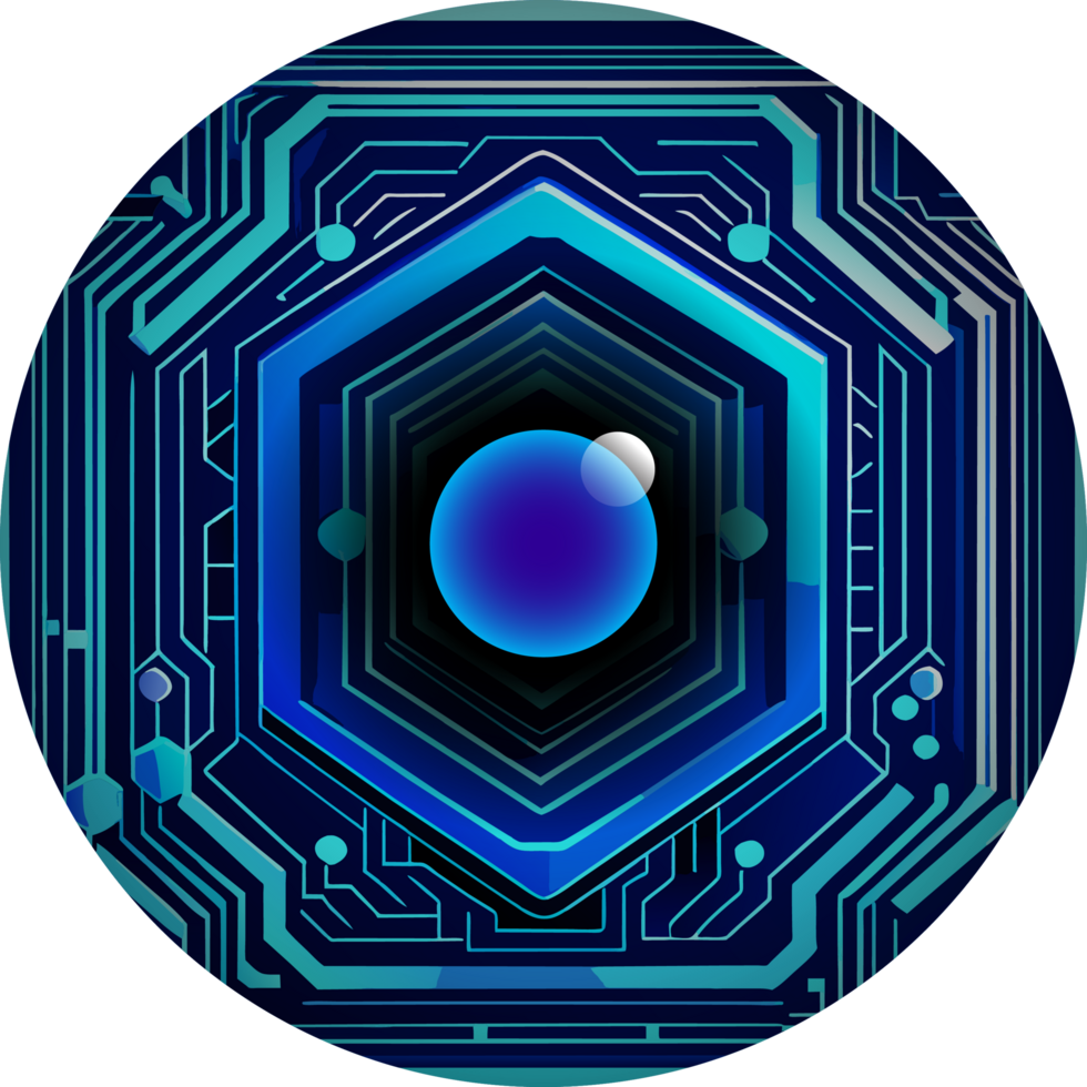 Modern Technology Cybersecurity Icon Crop-out png