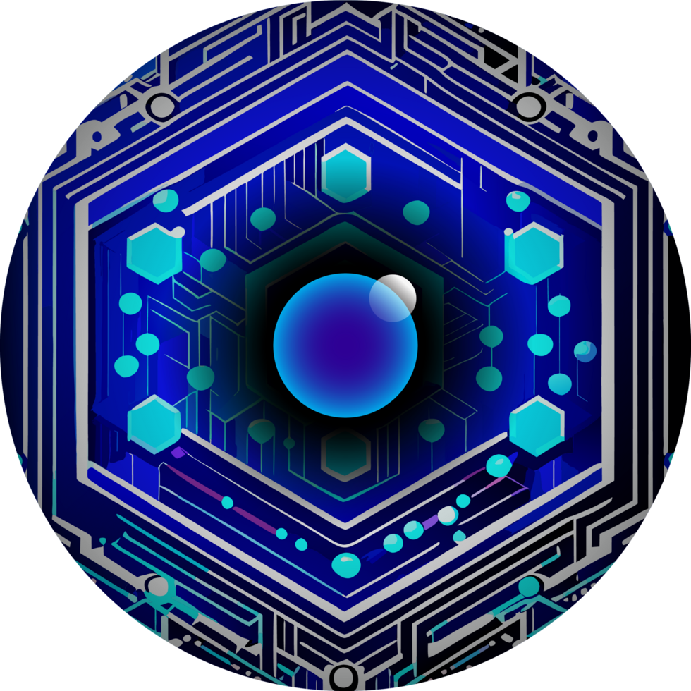 Modern Technology Cybersecurity Icon Crop-out png