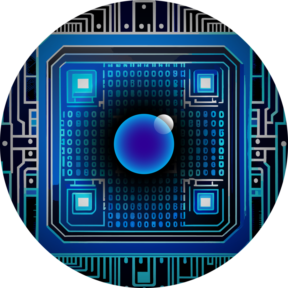 Modern Technology Cybersecurity Icon Crop-out png