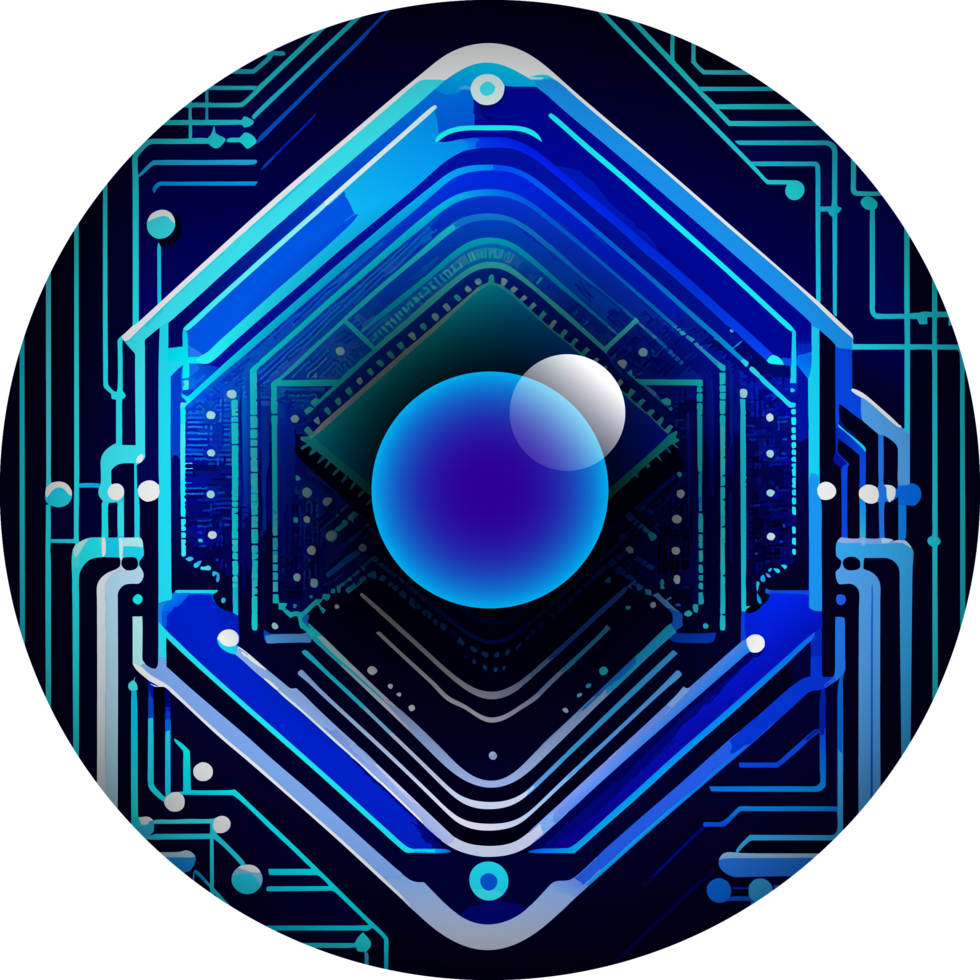 Modern Technology Cybersecurity Icon Crop-out png