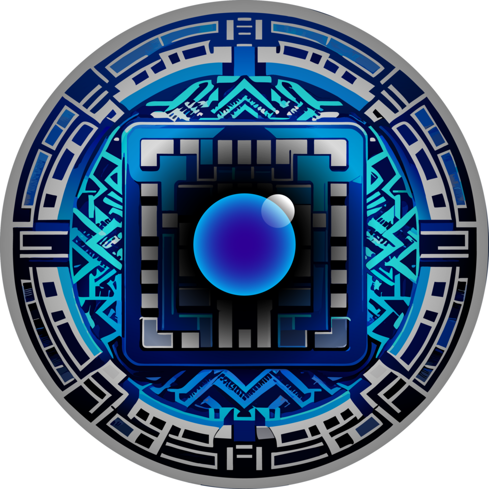 Modern Technology Cybersecurity Icon Crop-out png