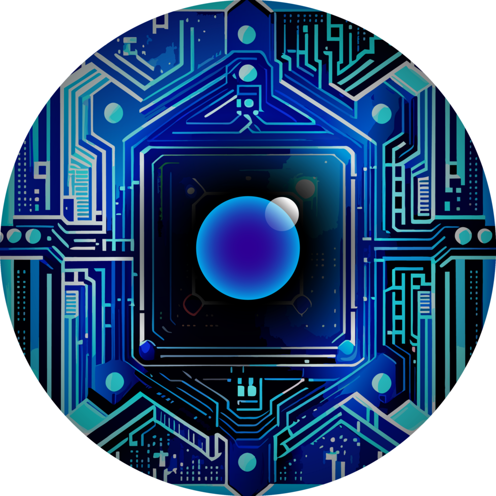 Modern Technology Cybersecurity Icon Crop-out png