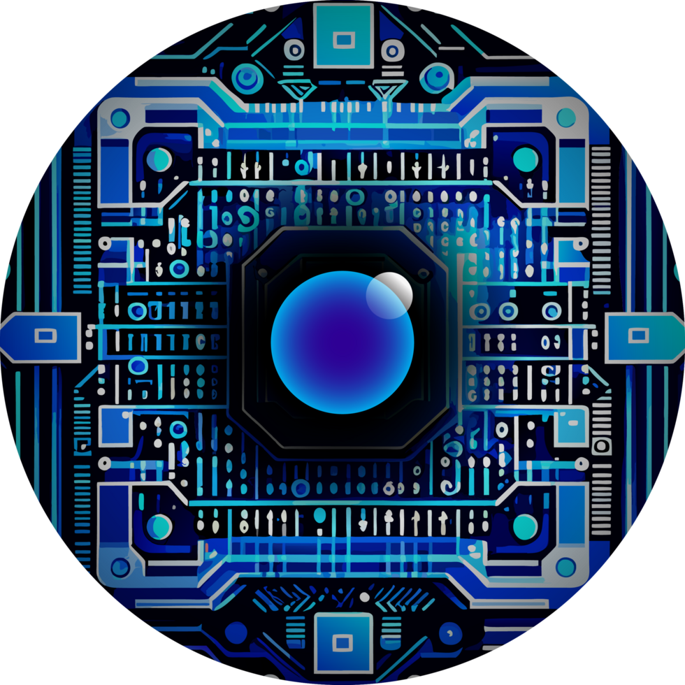 Modern Technology Cybersecurity Icon Crop-out png