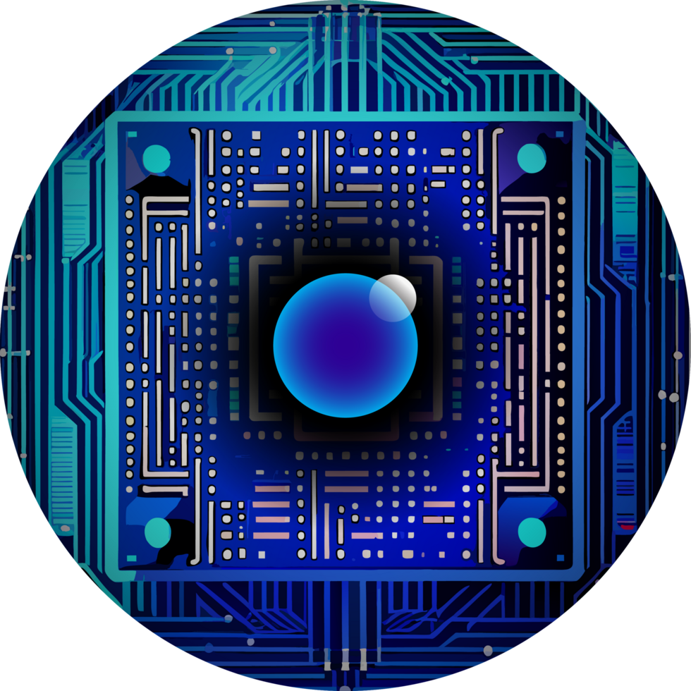 Modern Technology Cybersecurity Icon Crop-out png