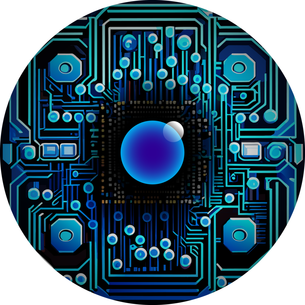 Modern Technology Cybersecurity Icon Crop-out png