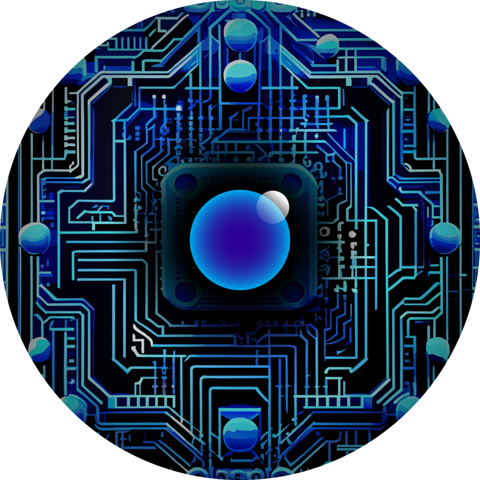 Modern Technology Cybersecurity Icon Crop-out png