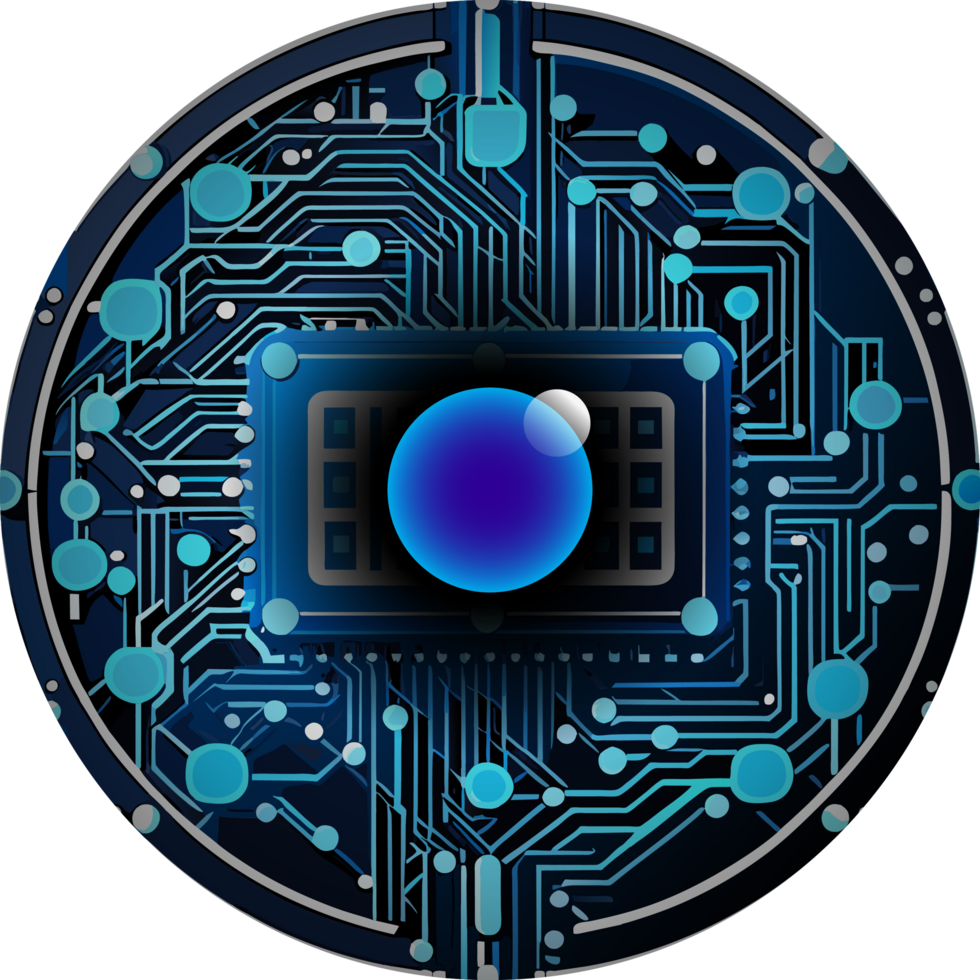 Modern Technology Cybersecurity Icon Crop-out png