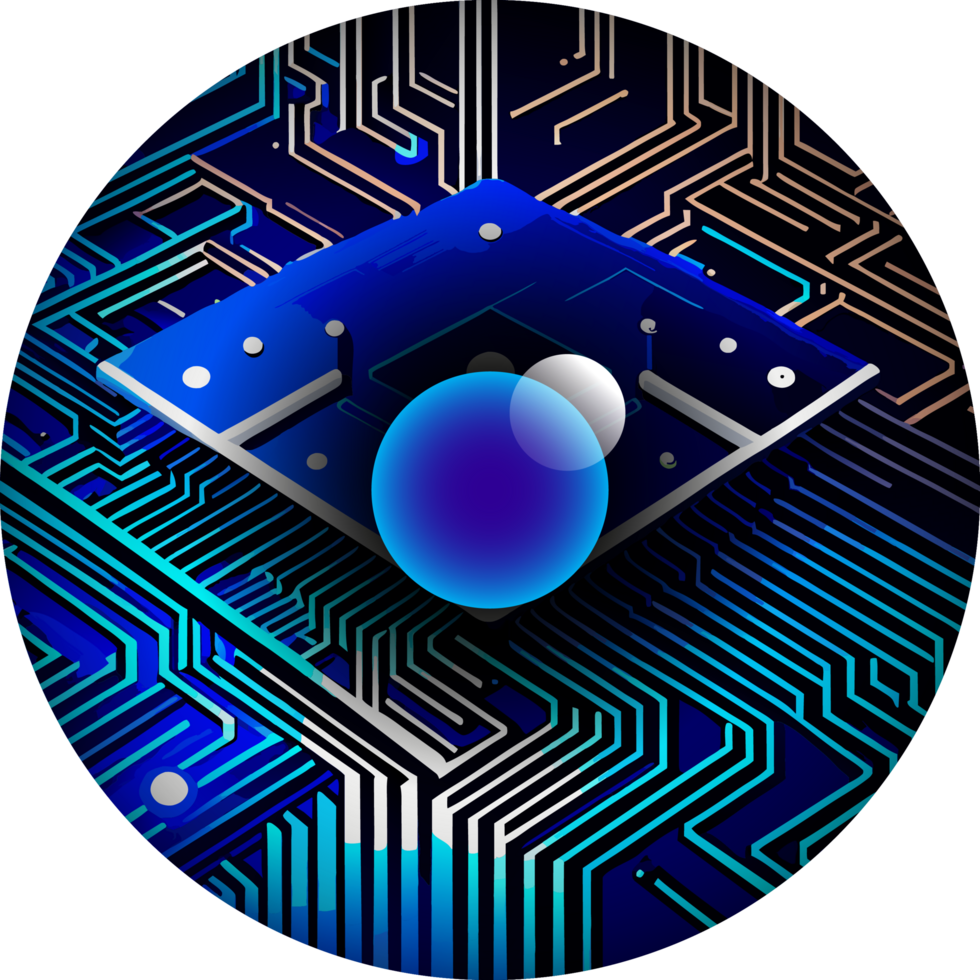 Modern Technology Cybersecurity Icon Crop-out png