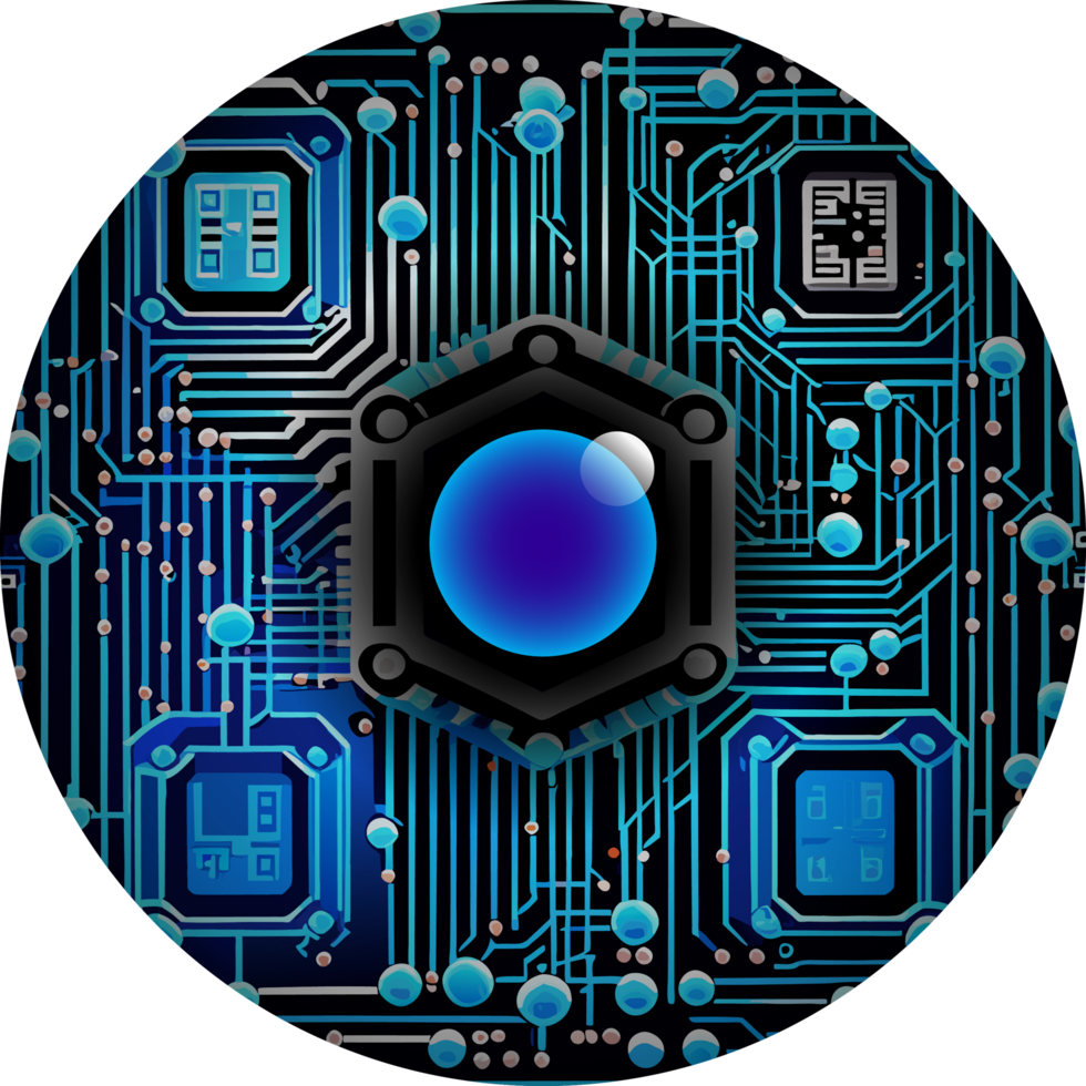 Modern Technology Cybersecurity Icon Crop-out png