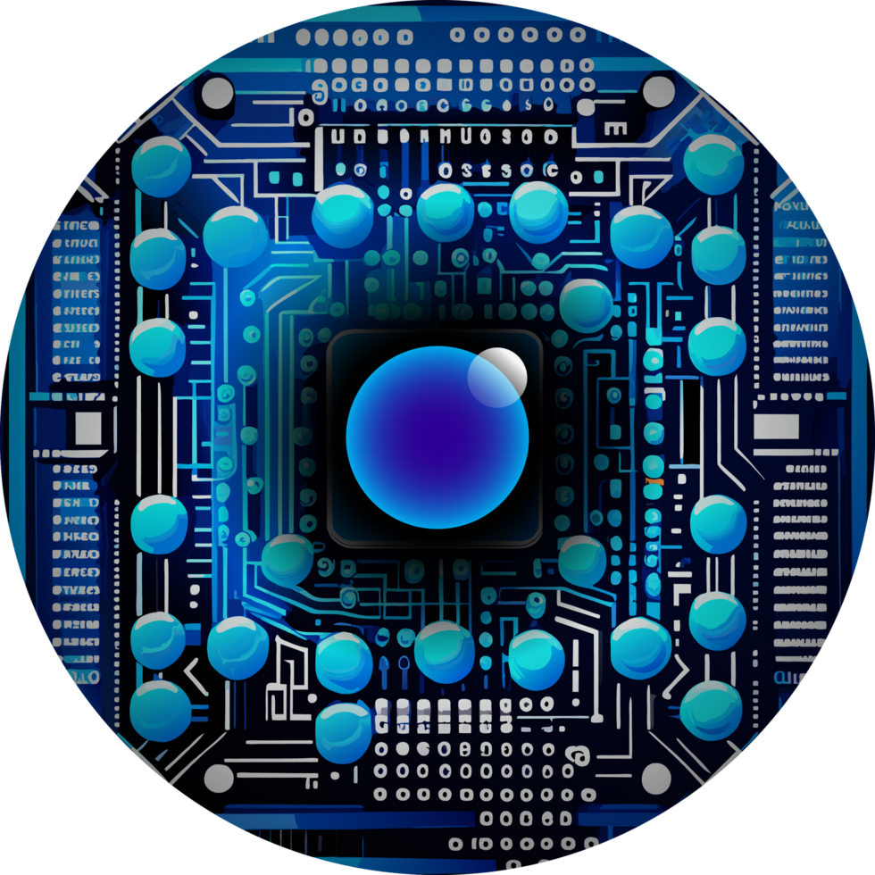 modern Technologie Internet-Sicherheit Symbol Ausschneiden png