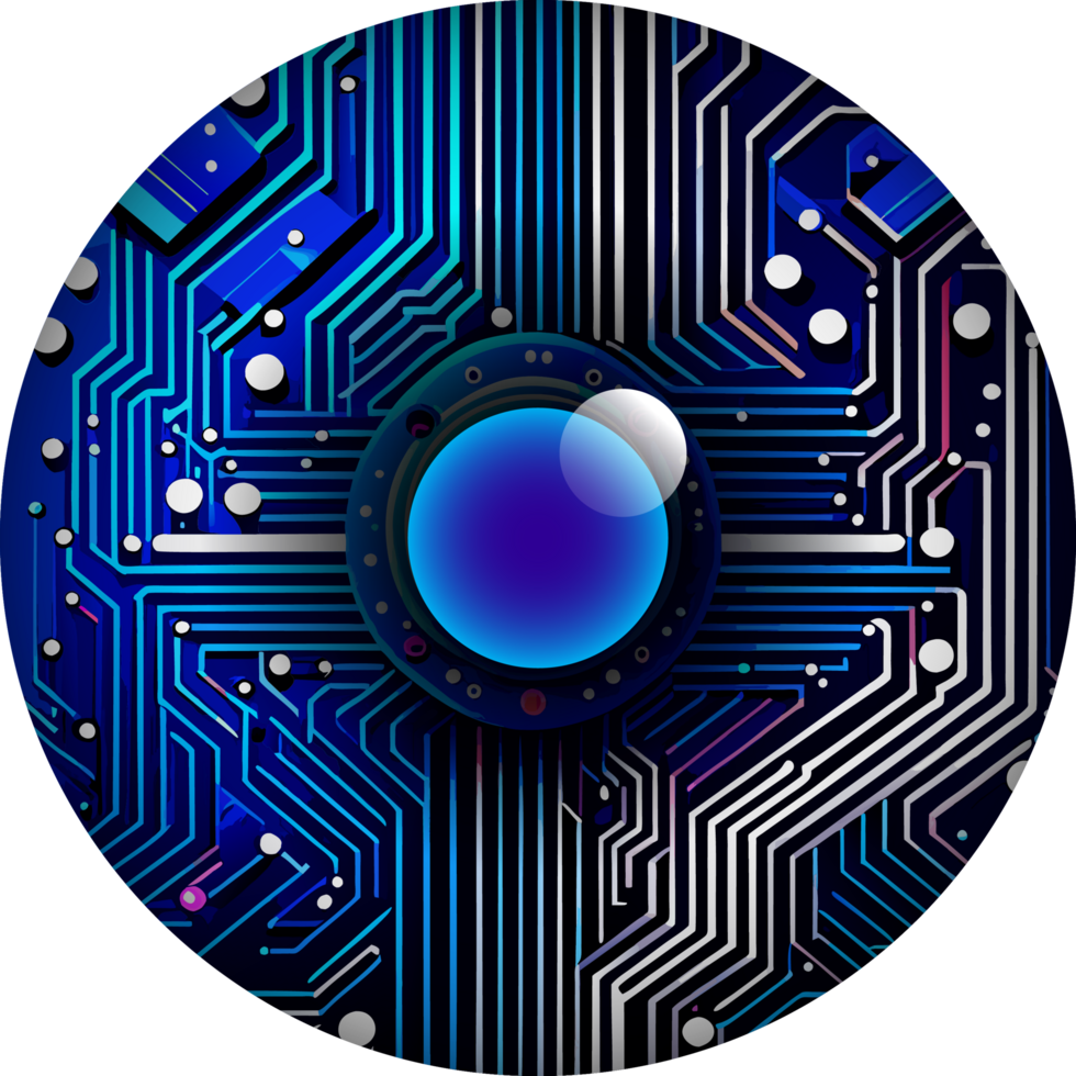 Modern Technology Cybersecurity Icon Crop-out png
