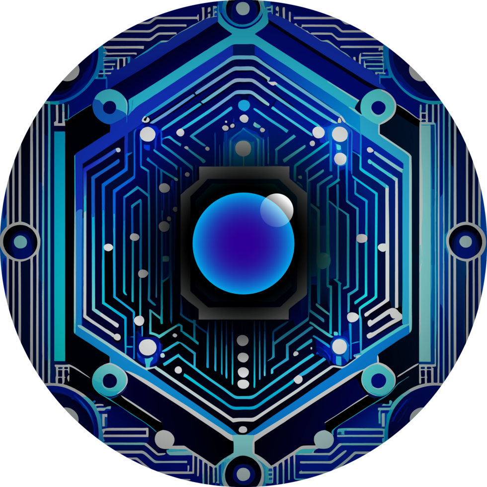 Modern Technology Cybersecurity Icon Crop-out png