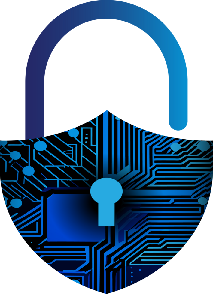 Modern Technology Cybersecurity Icon Crop-out png