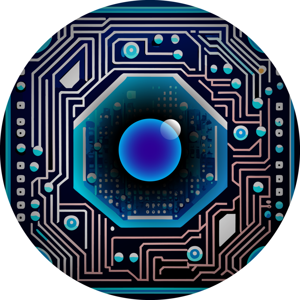 Modern Technology Cybersecurity Icon Crop-out png