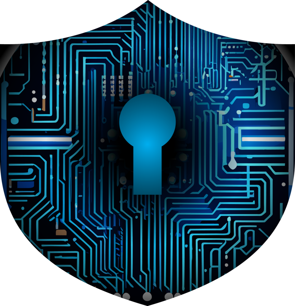 Modern Technology Cybersecurity Icon Crop-out png