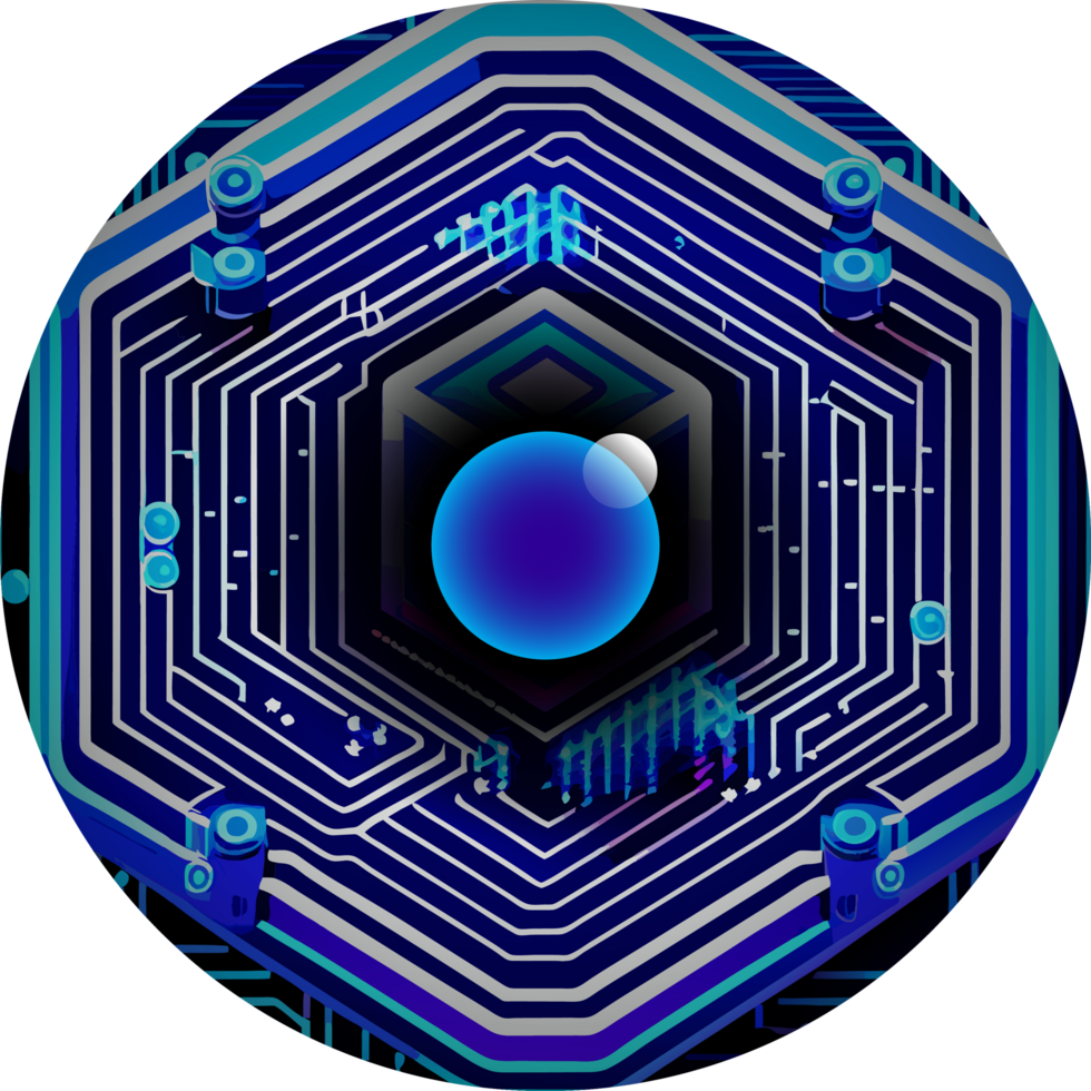 Modern Technology Cybersecurity Icon Crop-out png