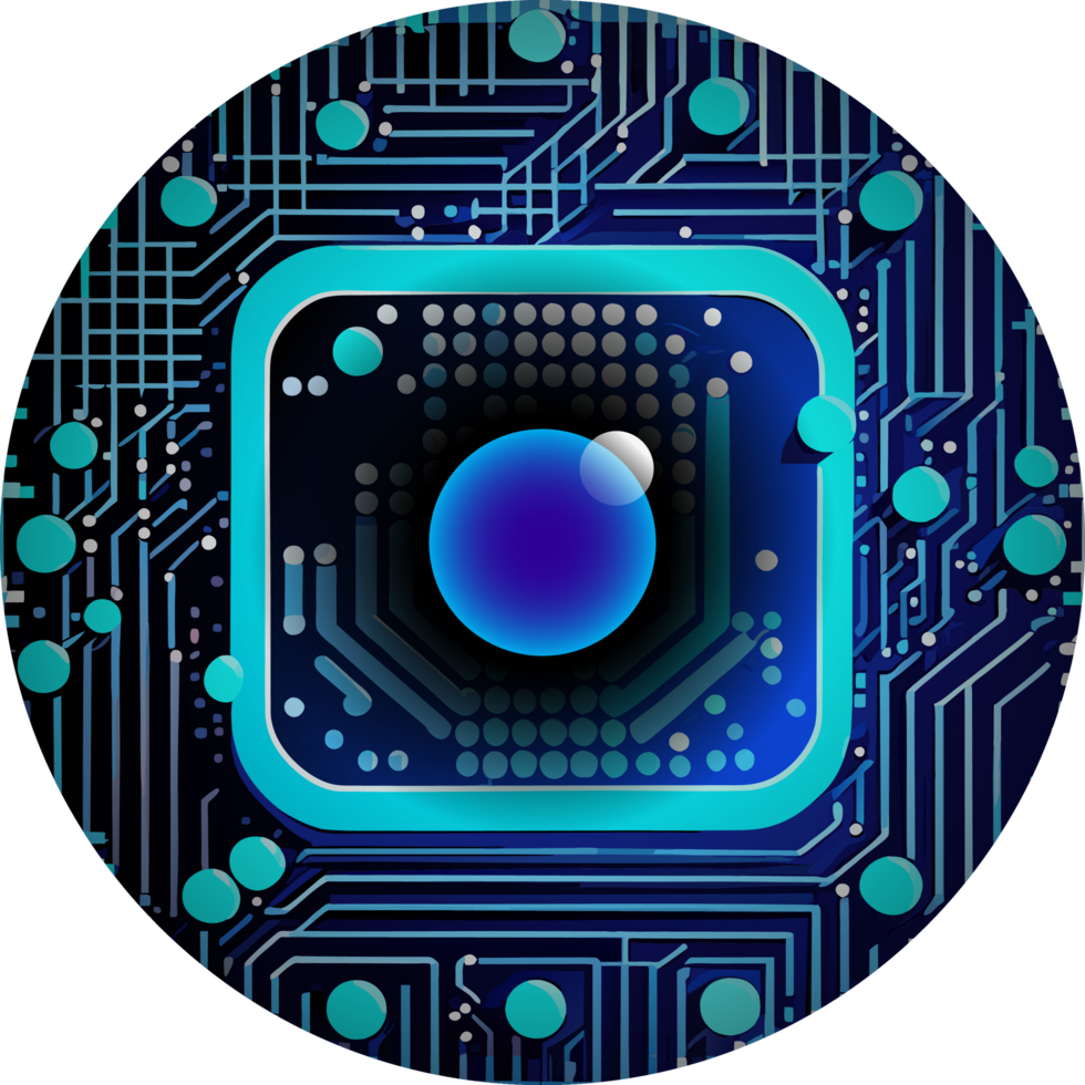 Modern Technology Cybersecurity Icon Crop-out png
