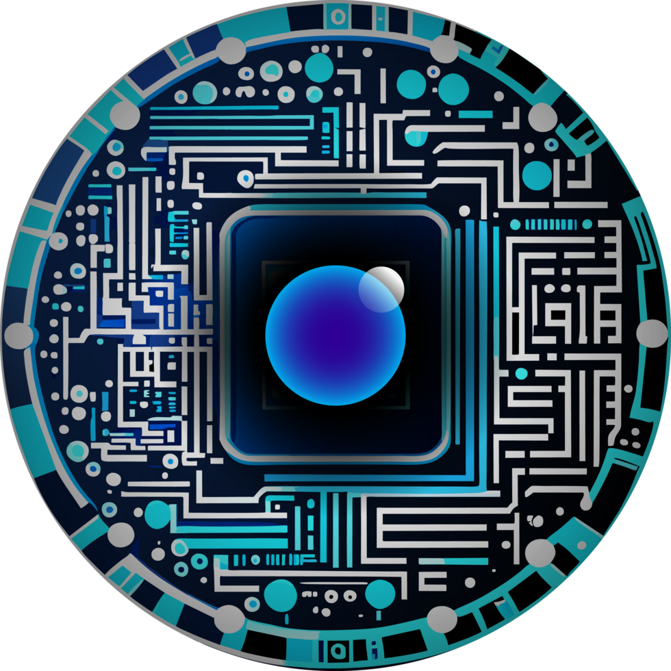Modern Technology Cybersecurity Icon Crop-out png