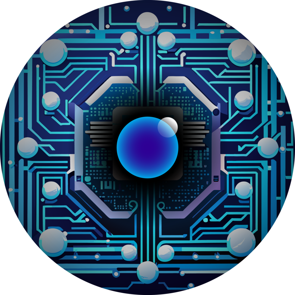 Modern Technology Cybersecurity Icon Crop-out png