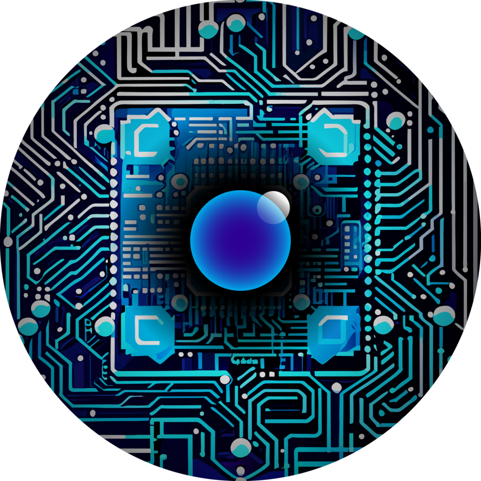 Modern Technology Cybersecurity Icon Crop-out png