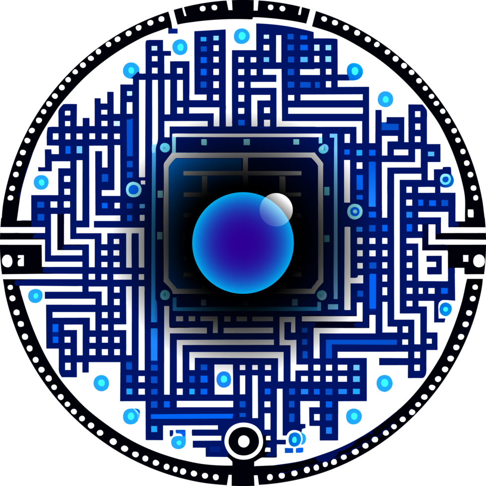 Modern Technology Cybersecurity Icon Crop-out png