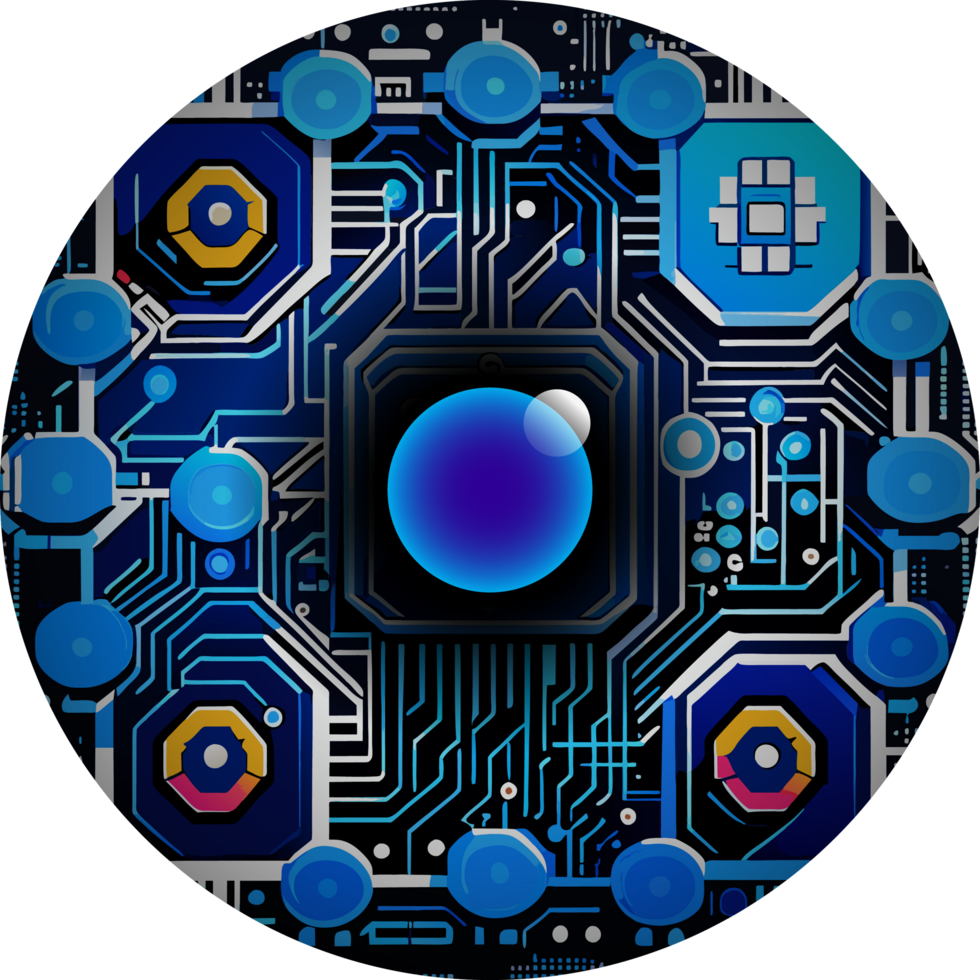 Modern Technology Cybersecurity Icon Crop-out png