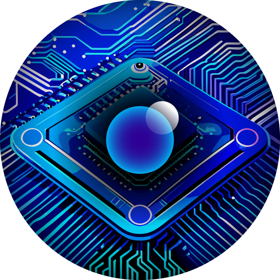 Modern Technology Cybersecurity Icon Crop-out png
