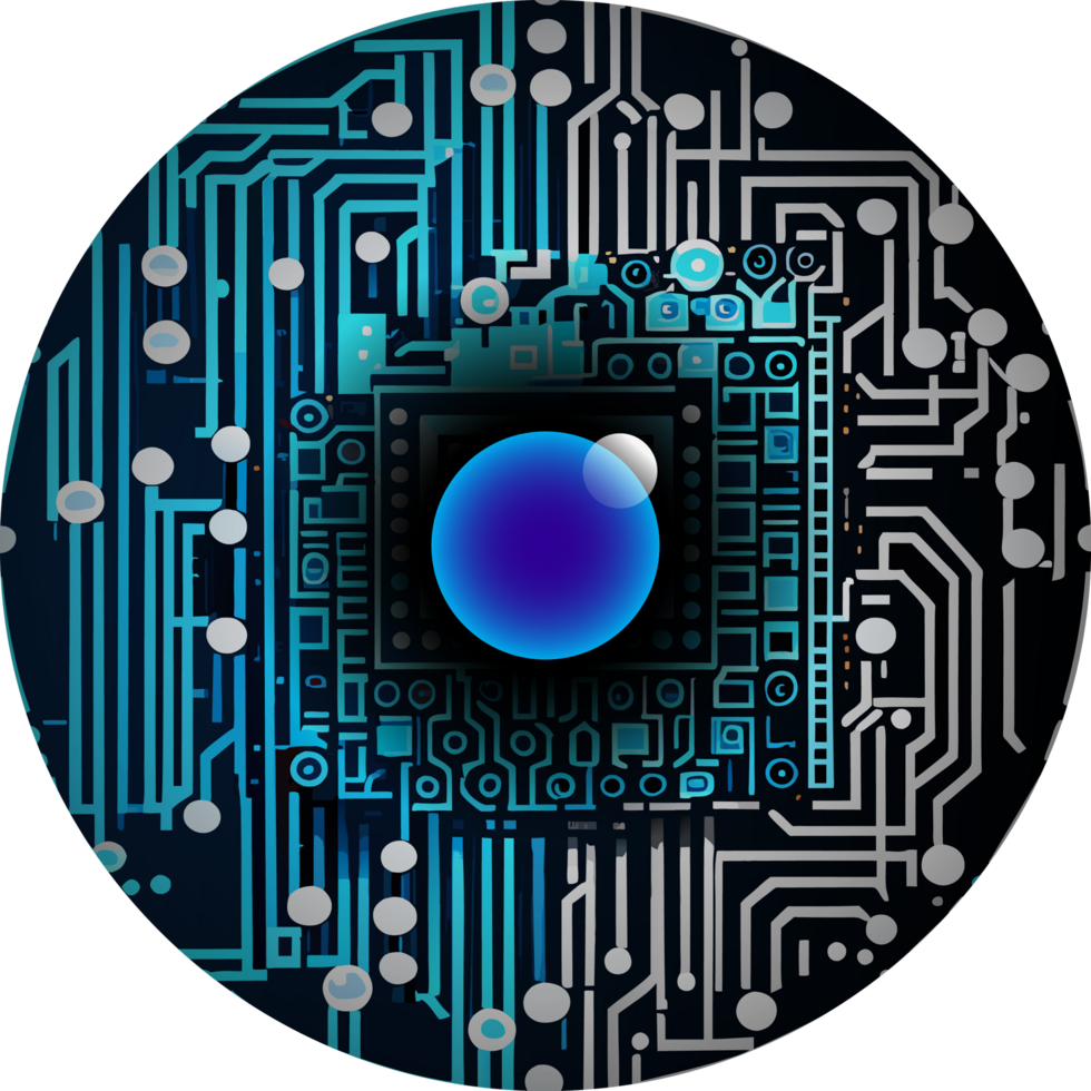 Modern Technology Cybersecurity Icon Crop-out png